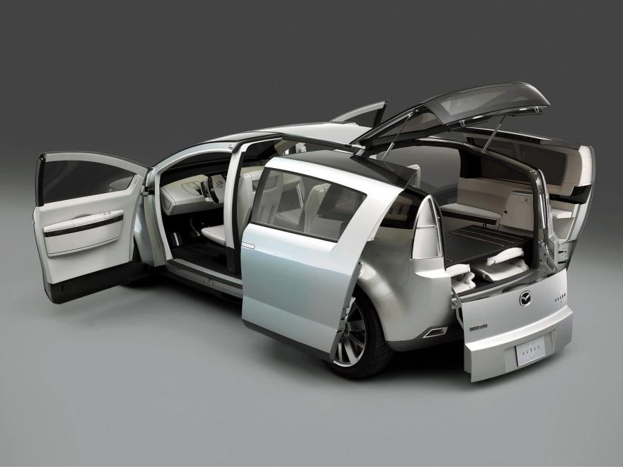  Mazda Washu Concept 2003 года  (фото 8 из 20)
